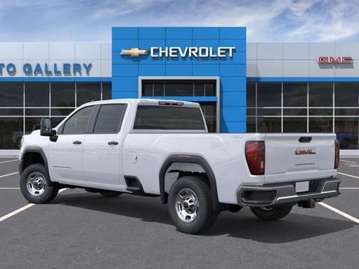 Summit White 2026 GMC Sierra 2500 Pro