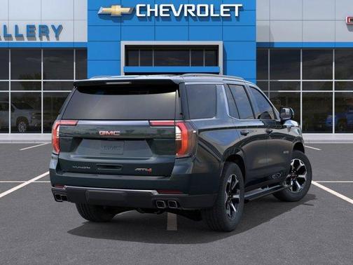 Midnight Pine 2026 GMC Yukon AT4 Ultimate
