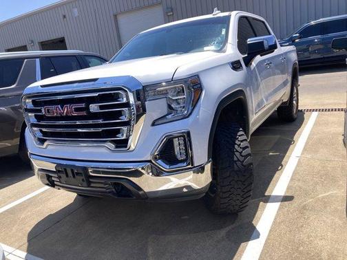 Summit White 2020 GMC Sierra 1500 SLT