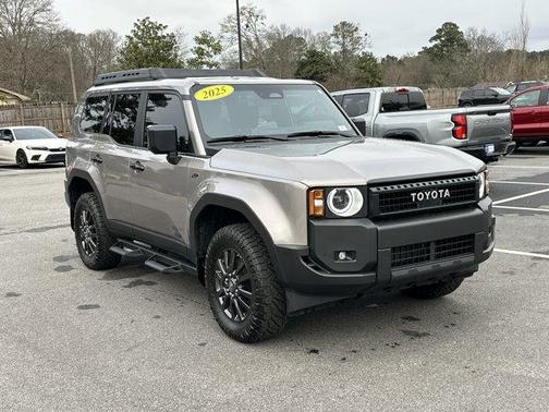 2025 Toyota Land Cruiser 1958