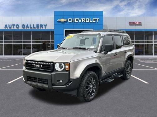 2025 Toyota Land Cruiser 1958