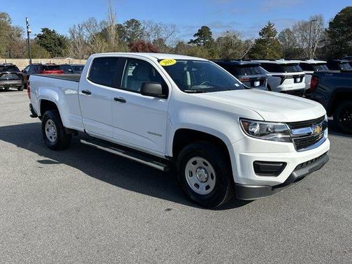 2018 Chevrolet Colorado WT