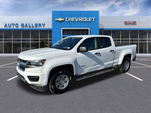 2018 Chevrolet Colorado WT