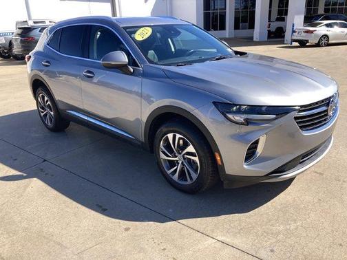 Moonstone Gray Metallic 2023 Buick Envision Essence
