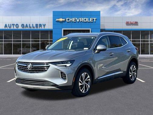 Moonstone Gray Metallic 2023 Buick Envision Essence