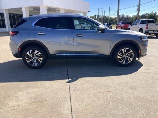 Moonstone Gray Metallic 2023 Buick Envision Essence