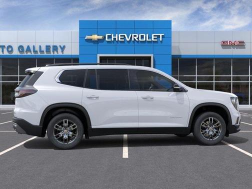 Summit White 2026 GMC Acadia Elevation