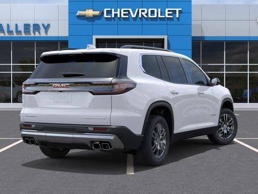 Summit White 2026 GMC Acadia Elevation