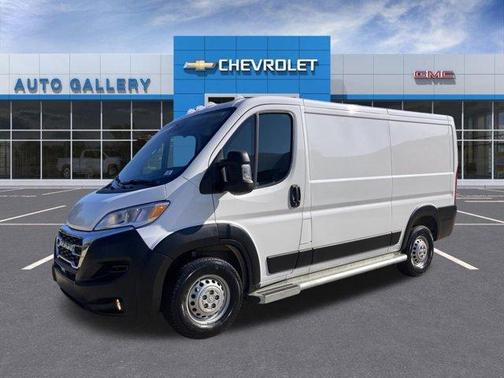 Bright White Clearcoat 2025 RAM ProMaster 2500 Base