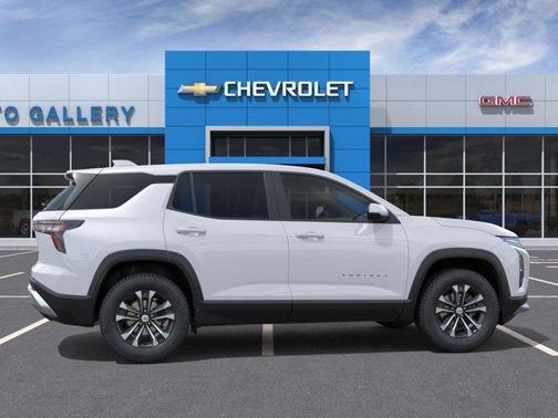 Summit White 2027 Chevrolet Equinox LT