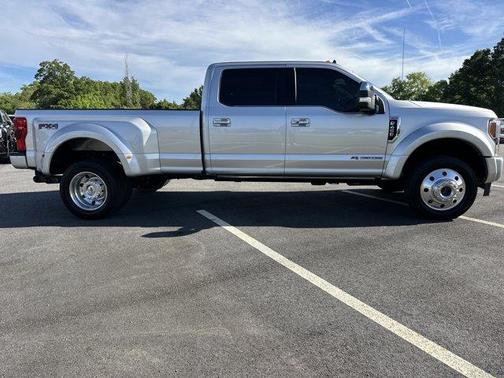 Ingot Silver 2019 Ford F-450 Platinum