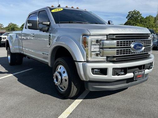 Ingot Silver 2019 Ford F-450 Platinum