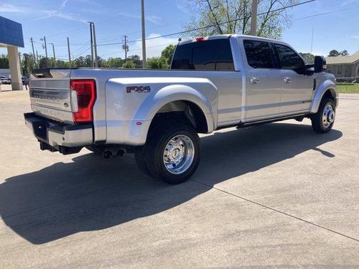 2019 Ford F-450 Platinum