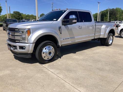 2019 Ford F-450 Platinum