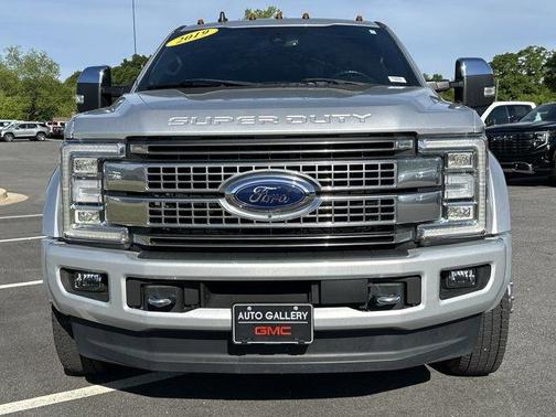 Ingot Silver 2019 Ford F-450 Platinum