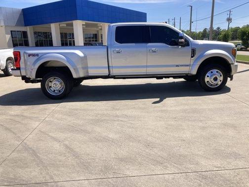 2019 Ford F-450 Platinum