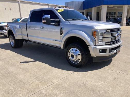 2019 Ford F-450 Platinum