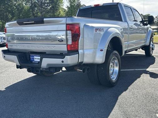 Ingot Silver 2019 Ford F-450 Platinum