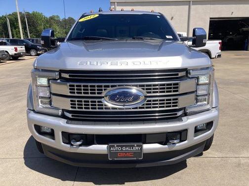 2019 Ford F-450 Platinum