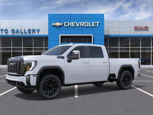 Glacier White 2026 GMC Sierra 2500 Denali Ultimate