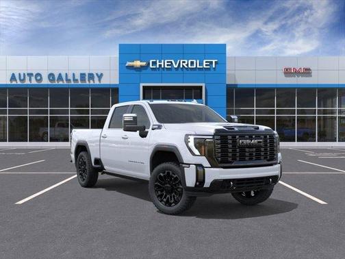 Glacier White 2026 GMC Sierra 2500 Denali Ultimate