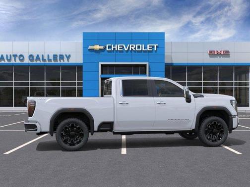 Glacier White 2026 GMC Sierra 2500 Denali Ultimate