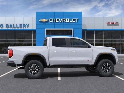 2025 GMC Canyon AT4