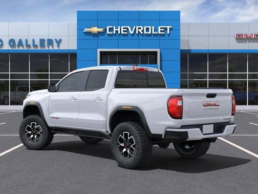 2025 GMC Canyon AT4
