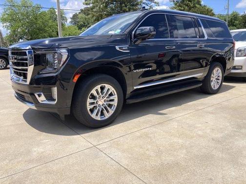 Onyx Black 2021 GMC Yukon XL SLT