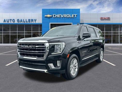 Onyx Black 2021 GMC Yukon XL SLT