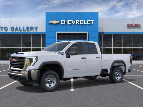 Summit White 2026 GMC Sierra 2500 Pro