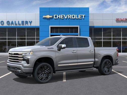 Sterling Gray Metallic 2026 Chevrolet Silverado 1500 High Country