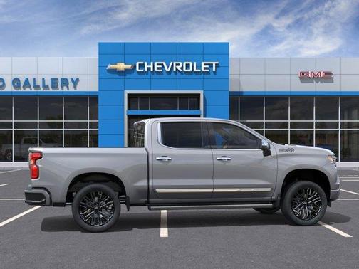 Sterling Gray Metallic 2026 Chevrolet Silverado 1500 High Country