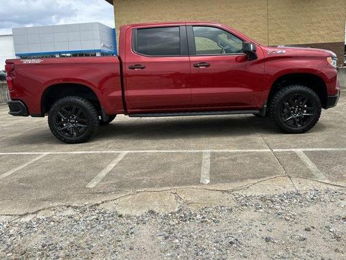 Radiant Red 2025 Chevrolet Silverado 1500 LT Trail Boss