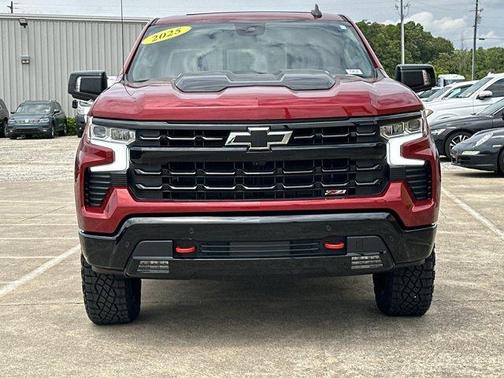 Radiant Red 2025 Chevrolet Silverado 1500 LT Trail Boss