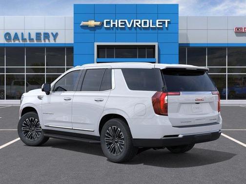 Summit White 2027 GMC Yukon ELEVATION