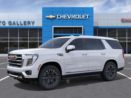 Summit White 2027 GMC Yukon ELEVATION