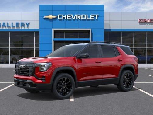 Volcanic Red 2027 GMC Terrain ELEVATION