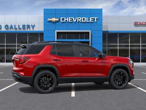 Volcanic Red 2027 GMC Terrain ELEVATION