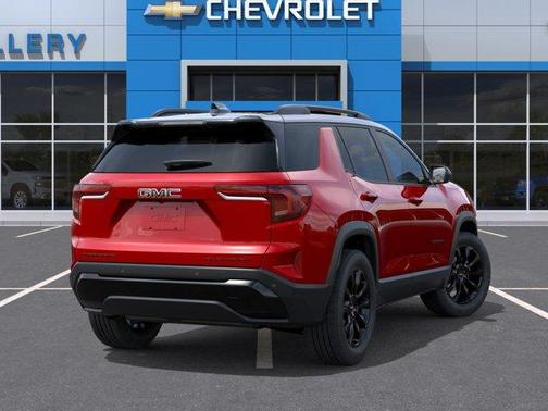 Volcanic Red 2027 GMC Terrain ELEVATION