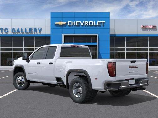 Summit White 2026 GMC Sierra 3500 Pro