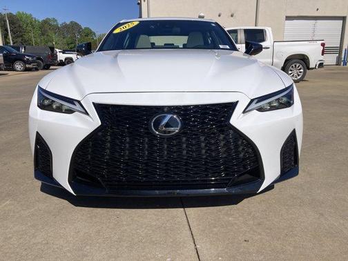 White / Black 2025 Lexus IS 500 F SPORT Performance