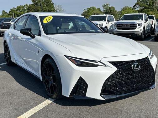 White / Black 2025 Lexus IS 500 F SPORT Performance