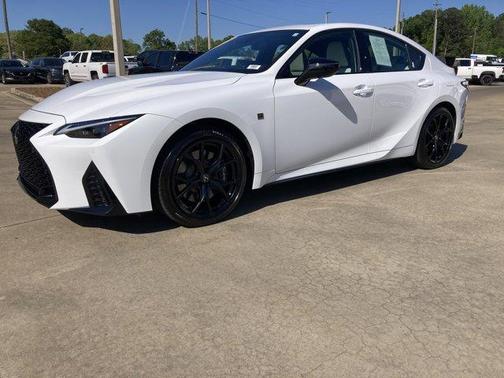 White / Black 2025 Lexus IS 500 F SPORT Performance