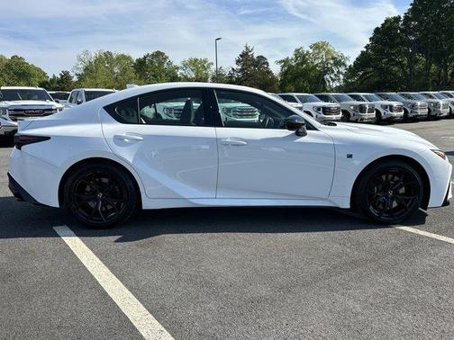White / Black 2025 Lexus IS 500 F SPORT Performance