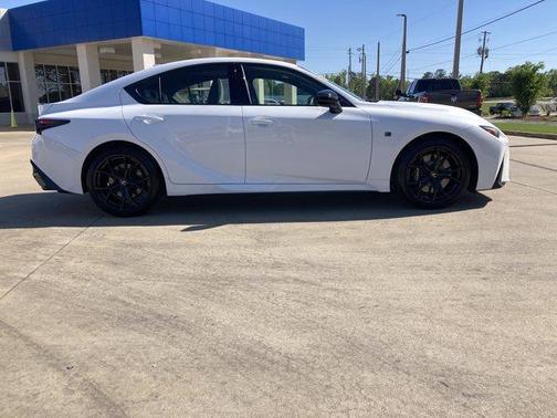 White / Black 2025 Lexus IS 500 F SPORT Performance