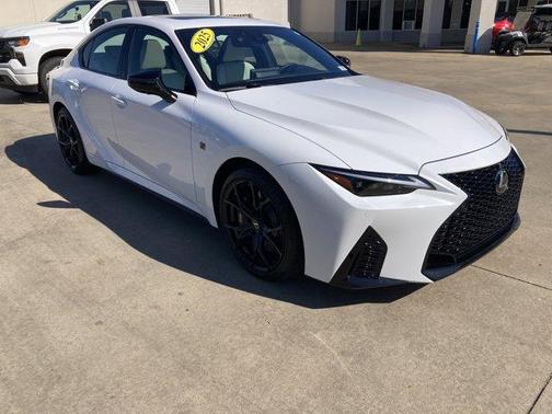 White / Black 2025 Lexus IS 500 F SPORT Performance