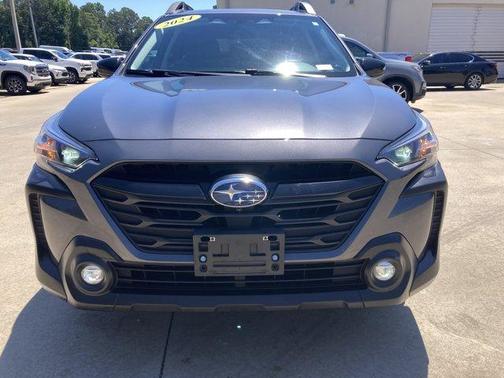 Magnetite Gray Metallic 2024 Subaru Outback Onyx Edition XT