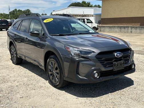 Magnetite Gray Metallic 2024 Subaru Outback Onyx Edition XT
