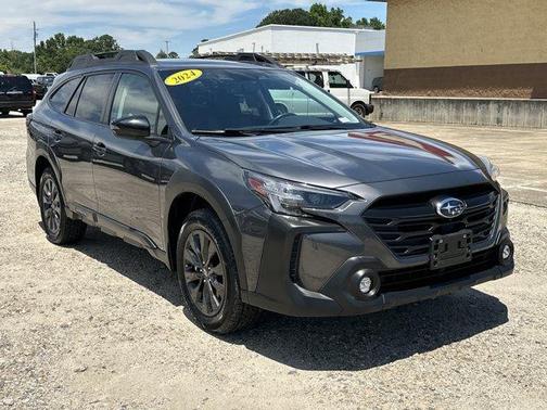 Magnetite Gray Metallic 2024 Subaru Outback Onyx Edition XT